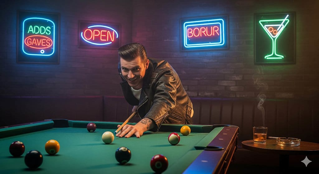 Prompt AI Billiard. foto/Gemini AI Prompt AI Billiard