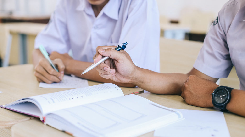 Ilustrasi Siswa Belajar. FOTO/iStock Header Kemendikdasmen 2