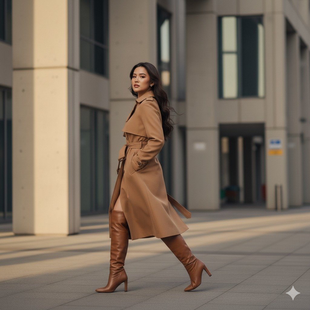 Hasil Generator AI - Prompt Gemini AI Foto ala Majalah Fashion, foto/gemini ai Prompt Gemini AI Foto ala Majalah Fashion