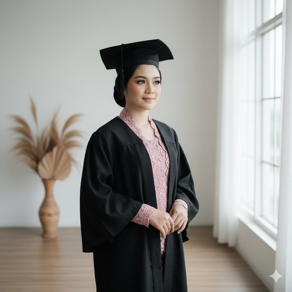 Prompt AI Foto Wisuda di Studio. foto/gemini ai Prompt AI Foto Wisuda di Studio