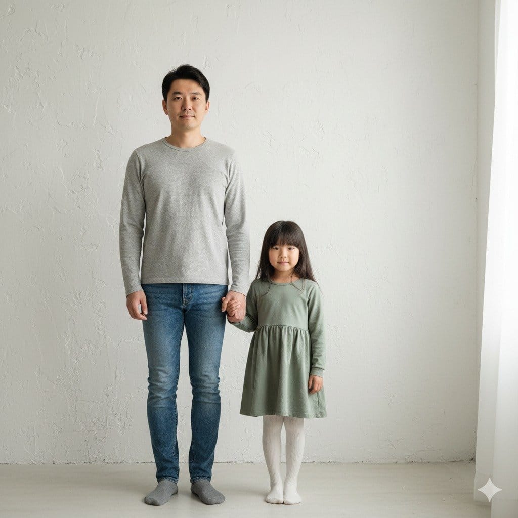 prompt Gemini Ai Ayah dan Anak Perempuan. foto/gemini ai Gemini Ai Ayah dan Anak Perempuan