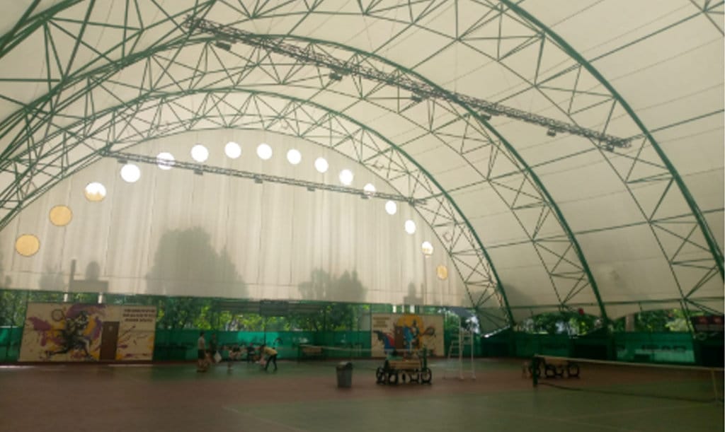 Selama 2023–2025, Pemprov DKI Jakarta telah membangun dan memperbaiki 27 fasilitas olahraga. FOTO/Pemprov DKI Jakarta fasilitas olahraga DKI Jakarta