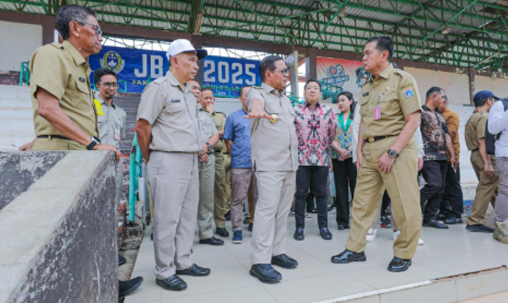 Selama 2023–2025, Pemprov DKI Jakarta telah membangun dan memperbaiki 27 fasilitas olahraga. FOTO/Pemprov DKI Jakarta fasilitas olahraga DKI Jakarta