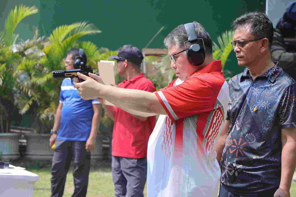 Kejuaraan Menembak Jaksa Agung Cup 2025 ini mengusung tema 'Membangun Empati Menuju Transformasi Kejaksaan'. FOTO/dok.Kejaksaan Agung Body artikel Kejaksaan Agung 9