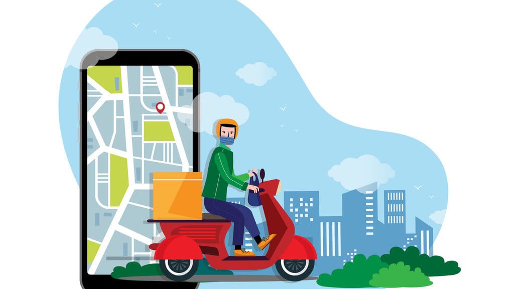 Ilustrasi ojek online. FOTO/iStockphoto Ilustrasi ojek online