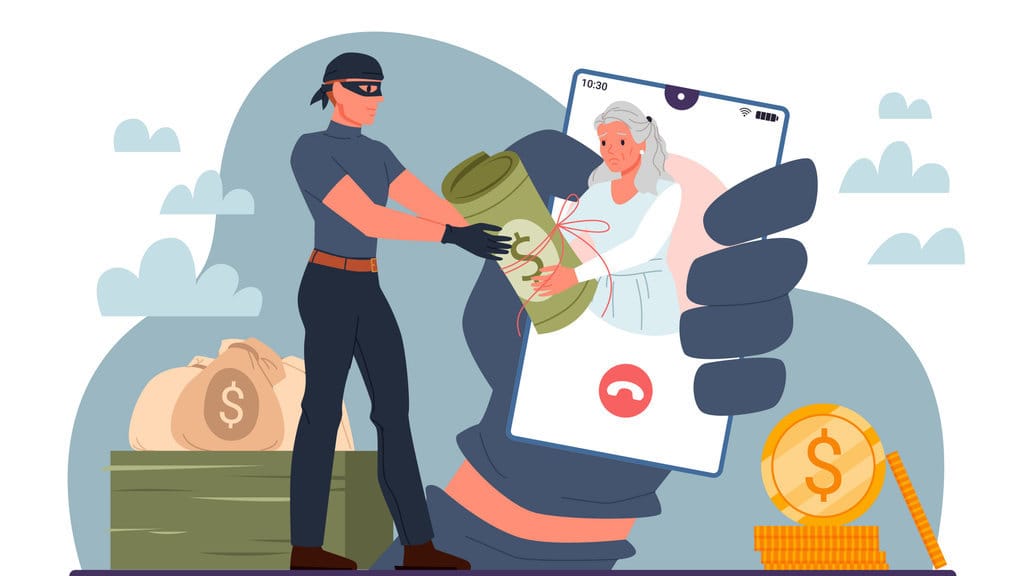 Ilustrasi penipuan keuangan. FOTO/iStockphoto Ilustrasi penipuan keuangan