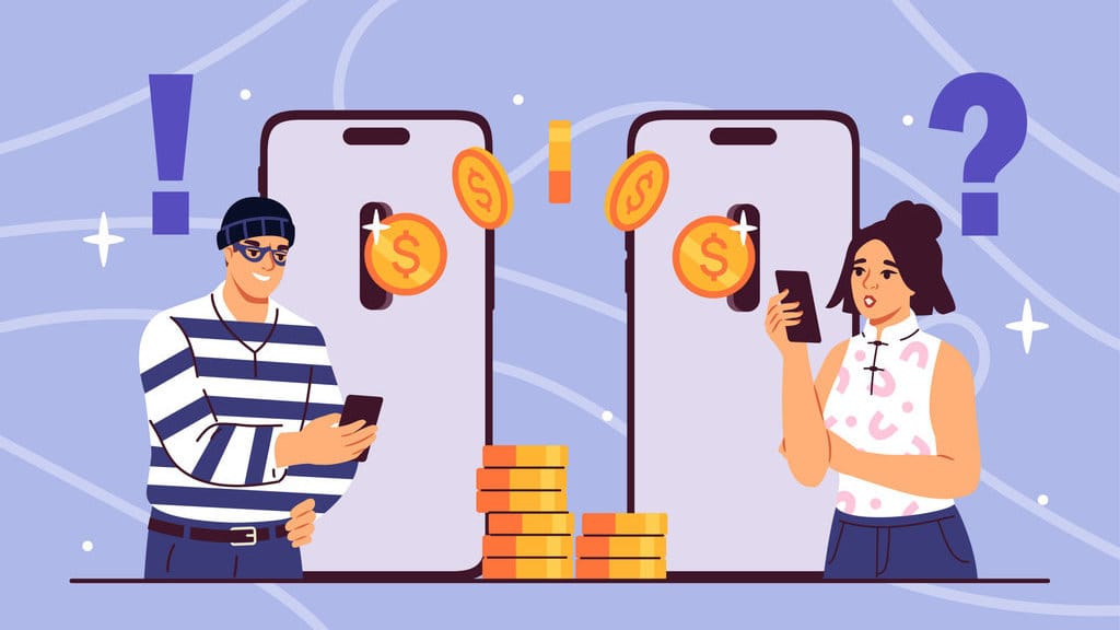 Ilustrasi penipuan online. FOTO/iStockphoto Ilustrasi penipuan online