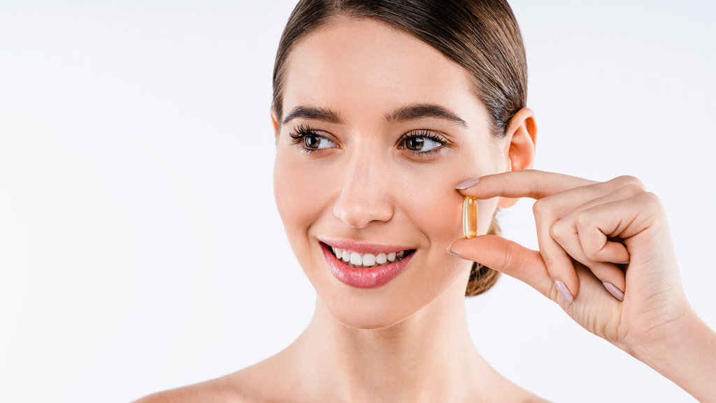 Ilustrasi Minyak Ikan. FOTO/iStockphoto Ilustrasi vitamin kulit