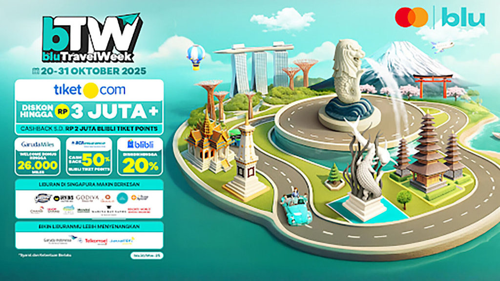 blu Travel Week. FOTO/dok.BCA Digital Body artikel Feature BLU