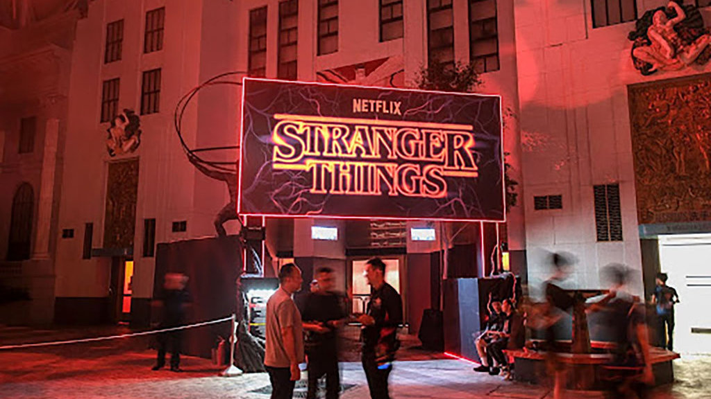 Halloween Horror Nights 13 di Universal Studios Singapore. FOTO/dok.BCA Digital Body artikel Feature BLU