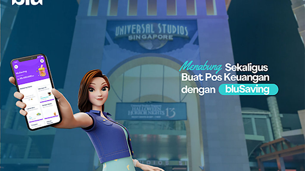 Menabung sekaligus buat pos keuangan dengan bluSaving. FOTO/dok.BCA Digital Body artikel Feature BLU