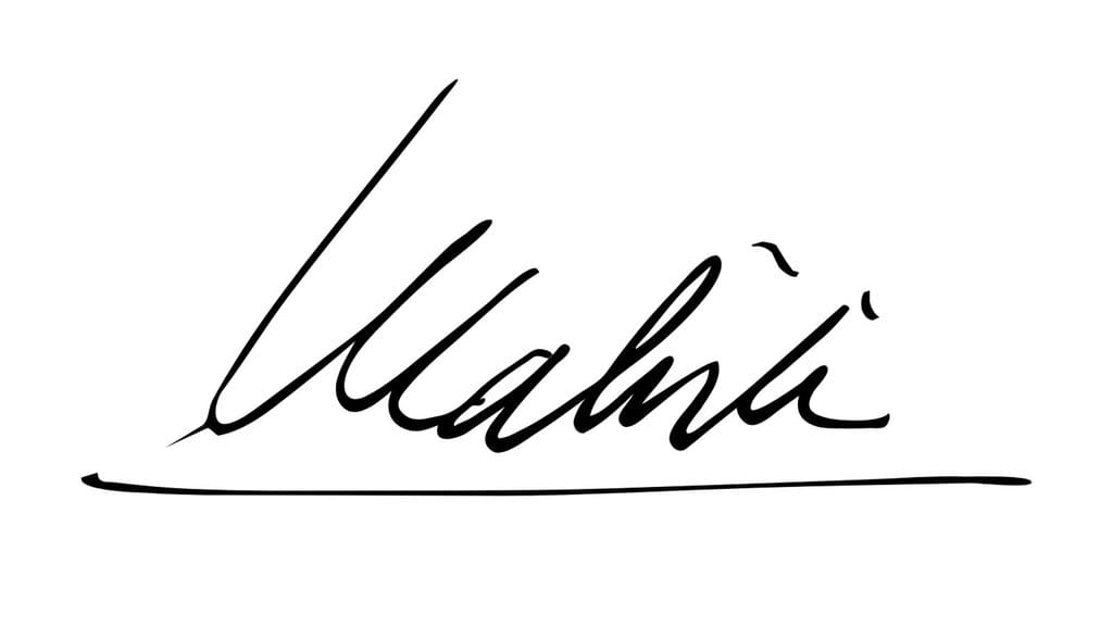 Tanda Tangan B.J. Habibie. FOTO/Wikipedia Tanda Tangan B J Habibie