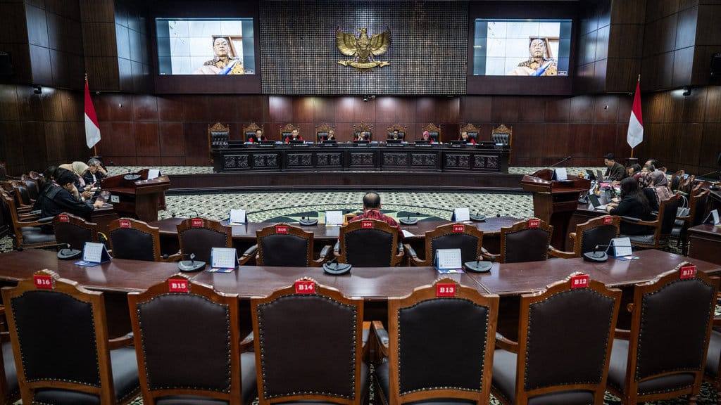 Sidang MK Sidang MK