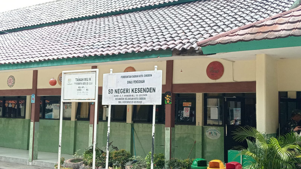 Suasana SD Kesenden, Selasa (28/10/2025). FOTO/Istimewa SD Kesenden