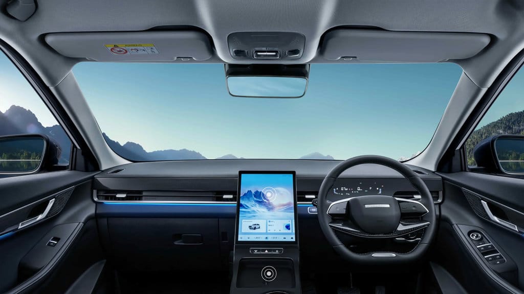 Mobil Jaecoo J5 EV. foto/Jaecoo Mobil Jaecoo J5 EV