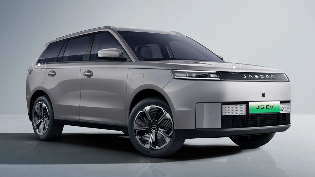 Mobil Jaecoo J5 EV. foto/Jaecoo Mobil Jaecoo J5 EV