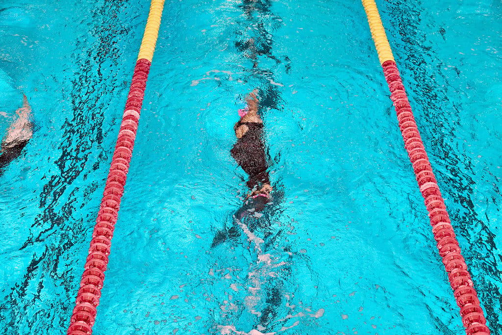 Ilustrasi Finswimming. foto/istockphoto Ilustrasi Finswimming
