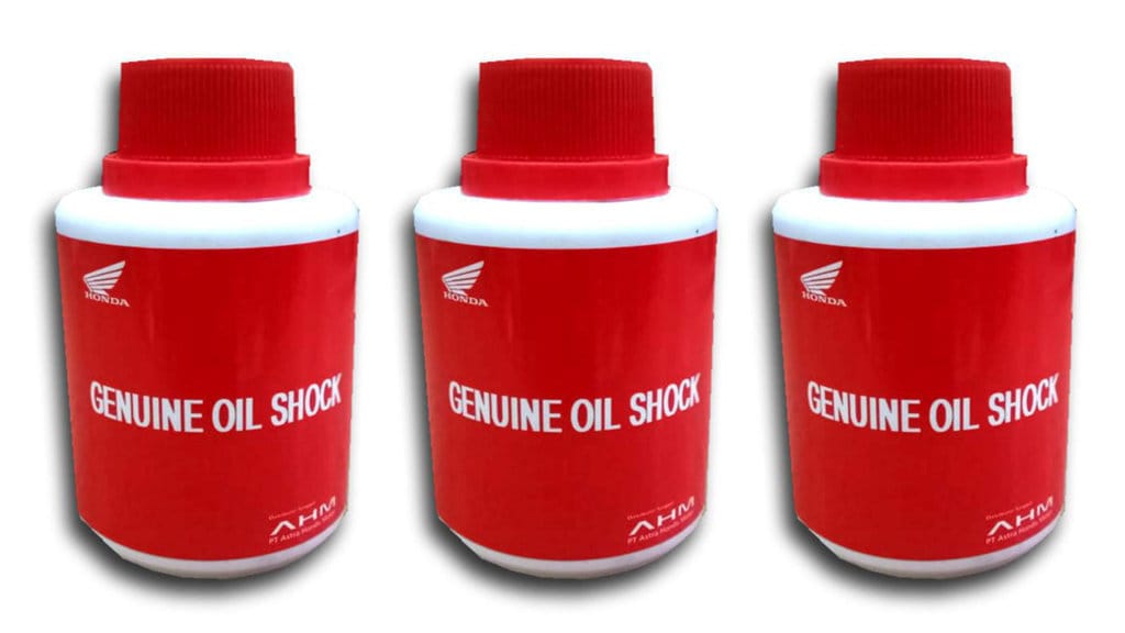 AHM Genuine Oil Shock. FOTO/Istimewa AHM Genuine Oil Shock