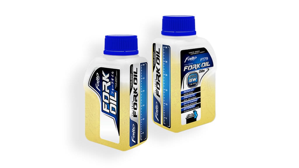 Faito Shock Fork Oil 15W. FOTO/faito.co.id Faito Shock Fork Oil 15W