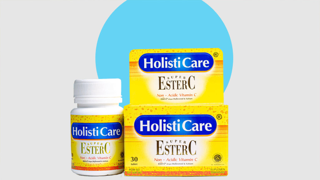 Holisticare Ester C. foto/holisticare Holisticare Ester C
