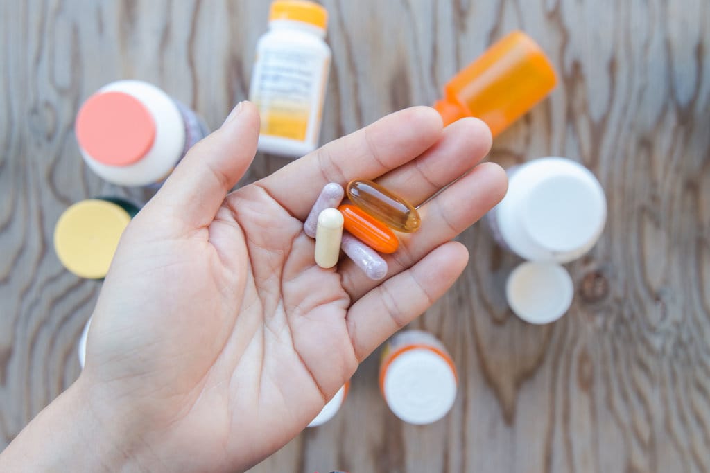 Vitamin daya tahan tubuh. Foto/istockphoto Vitamin daya tahan tubuh.