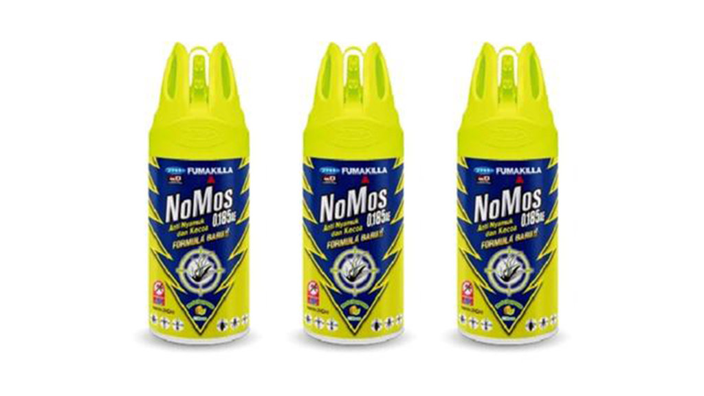 NoMos Aerosol Citrus. FOTO/Istimewa NoMos Aerosol Citrus