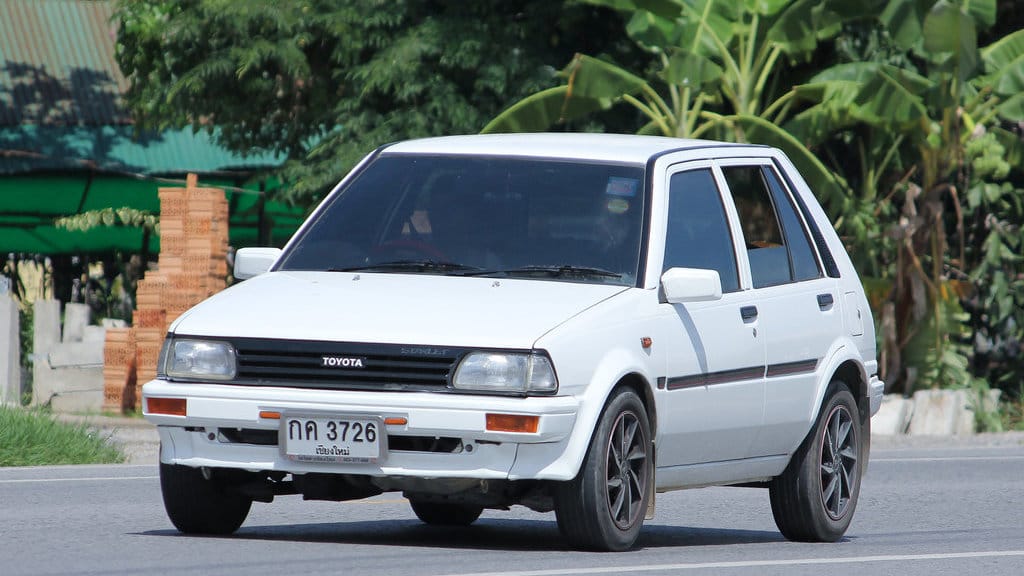 Toyota Starlet. FOTO/iStockphoto Toyota Starlet lama