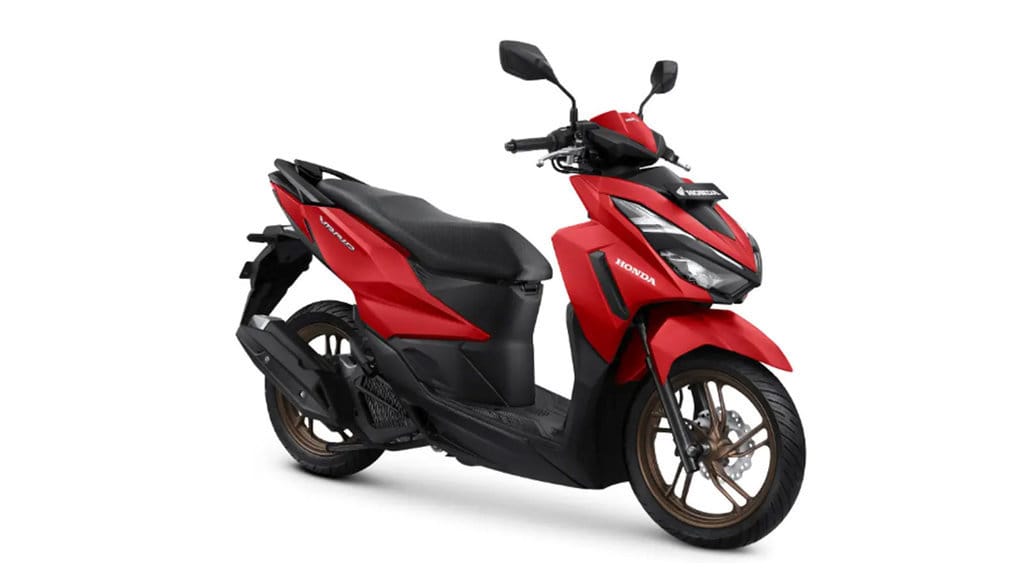 Honda New Vario 125 Advance. FOTO/astra-honda.com Honda New Vario 125