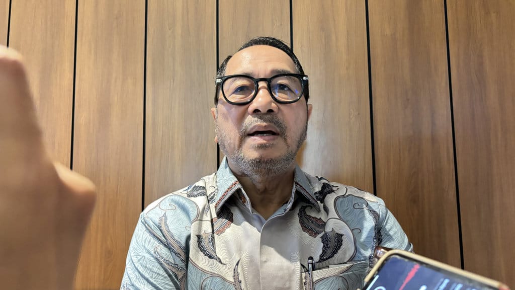 Anggota Komisi IV DPR RI, Firman Soebagyo di Gedung DPR RI, Jakarta, Rabu (3/12/2025). tirto.id/Nabila Ramadhanty Putri Darmadi. Firman Soebagyo