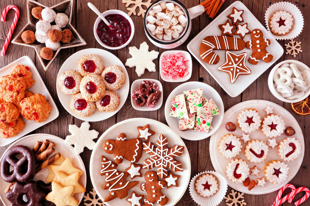 Coklat Natal. foto.istockphoto Coklat Natal