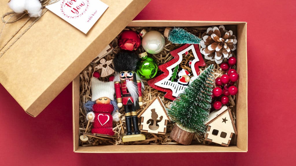 Hampers Natal. foto/IStockphoto Hampers Natal