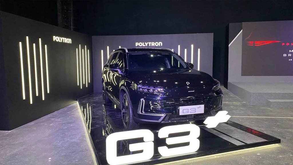 Mobil EV Polytron G3. ANTARA/Chairul Rohman. Mobil EV Polytron