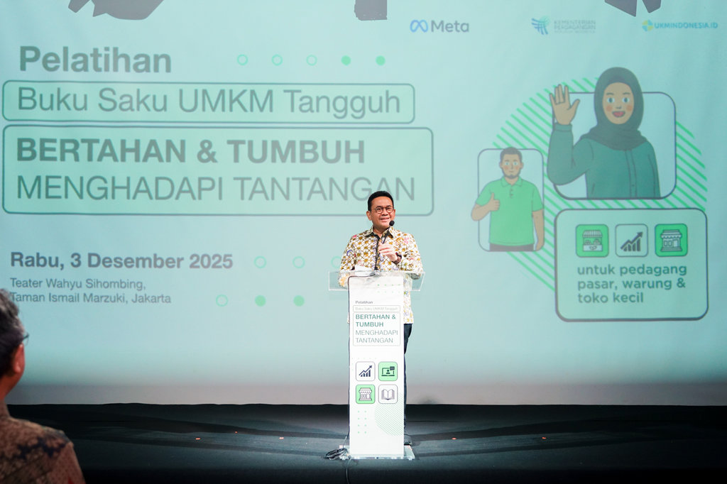 Budi Santoso, Menteri Perdagangan RI. (FOTO/Istimewa) Pasar Jajan WhatsApp
