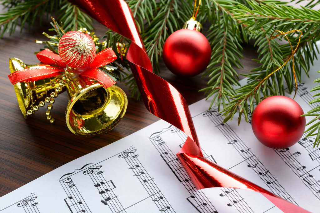 Ilustrasi Lagu Natal. FOTO/iStockphoto Ilustrasi Lagu Natal