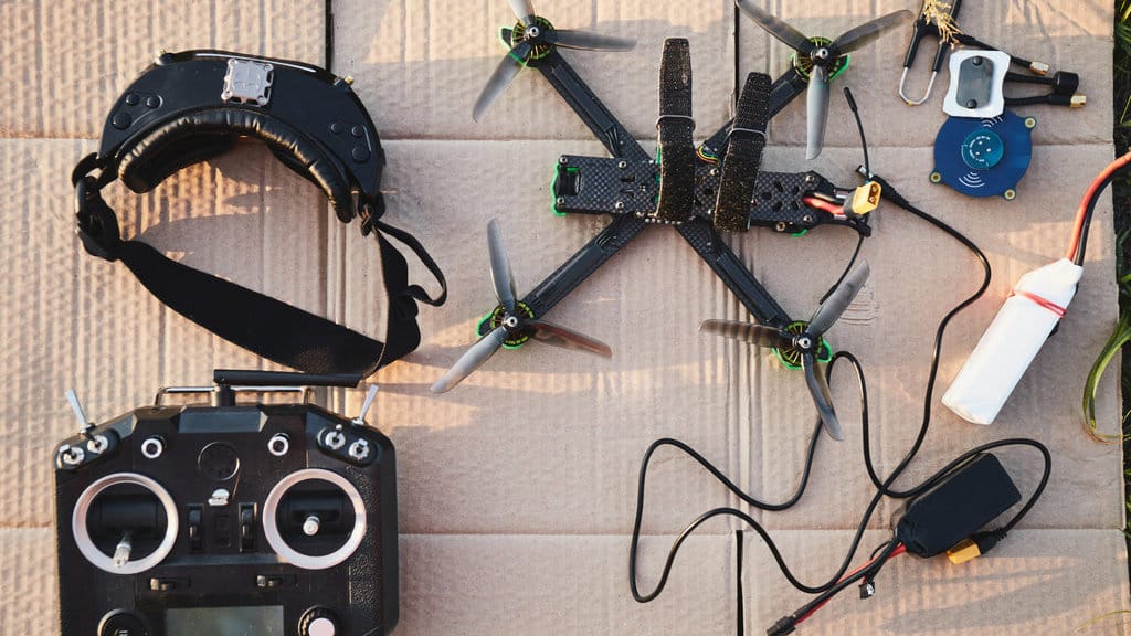Ilustrasi Baterai Drone. FOTO/iStockphoto Baterai Drone