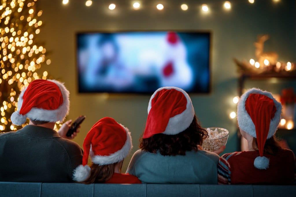 Ilustrasi film Natal. FOTO/iStockphoto Ilustrasi film Natal
