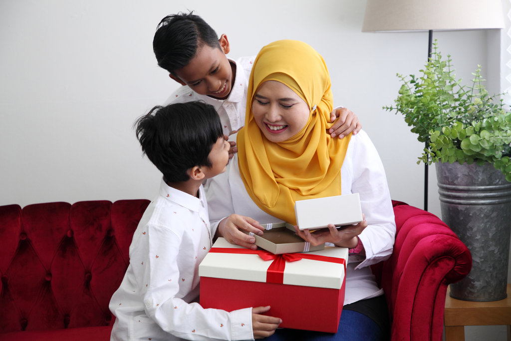 Ilustrasi hari Ibu. foto/istockphoto Ilustrasi hari Ibu