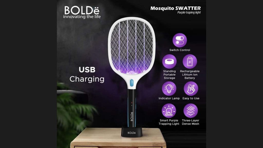 BOLDe Super Swatter 2 in 1. (FOTO/shopee.co.id) BOLDe Super Swatter 2 in 1