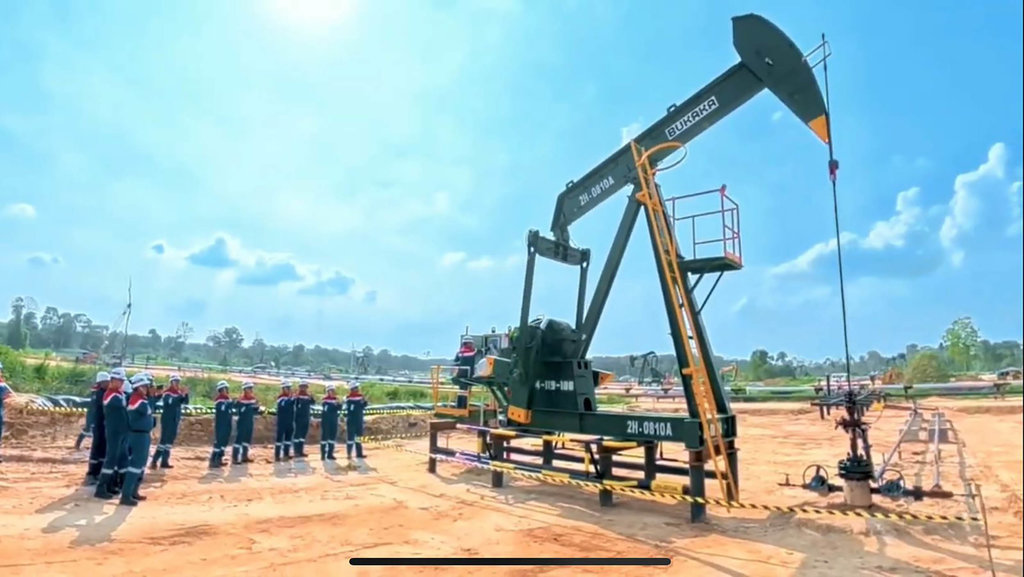 Penerapan teknologi CEOR di lapangan Minas adalah bagian dari upaya PHR dalam berkontribusi menjaga ketahanan energi nasional sesuai amanah program Asta Cita Presiden RI. foto/ Body Teks PHR 14