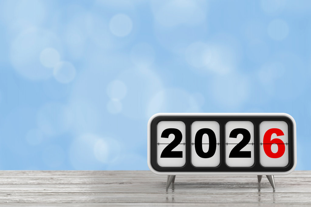 Ilustrasi Tahun Baru 2026. FOTO/iStockphoto Ilustrasi Tahun Baru 2026