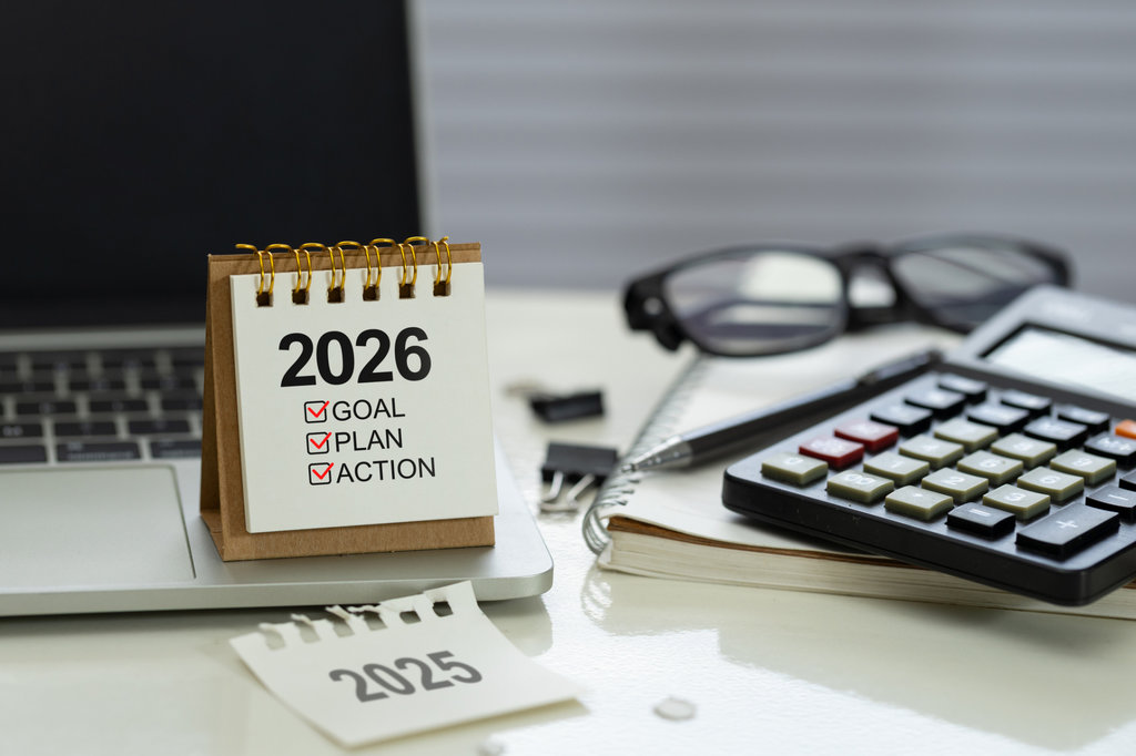 Ilustrasi Tahun Baru 2026. FOTO/iStockphoto Ilustrasi Tahun Baru 2026