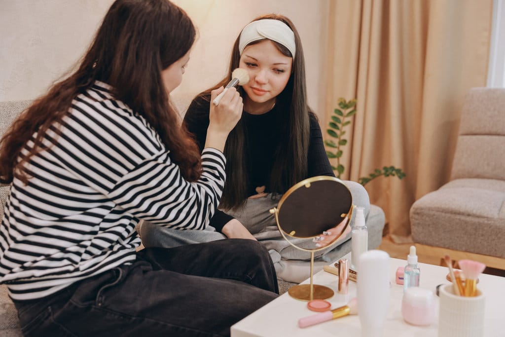 Ilustrasi skincare. FOTO/iStockphoto Ilustrasi skincare