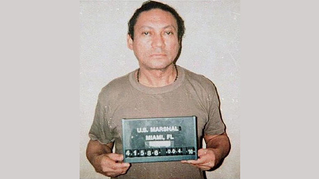 Manuel Noriega. wikimedia/domain publik/The Smoking Gun Manuel Noriega