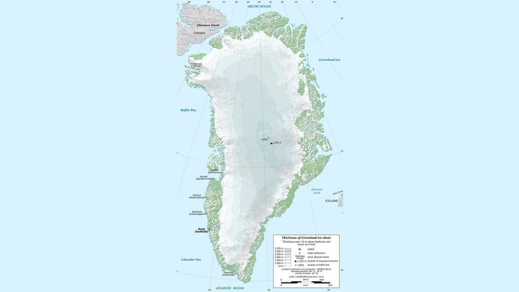 Peta Greenland. wikimedia/Eric Gaba Peta Greenland