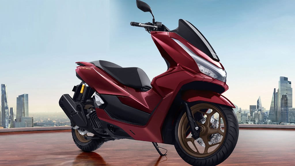 Honda PCX 160 CBS. foto/Honda Honda PCX 160 CBS