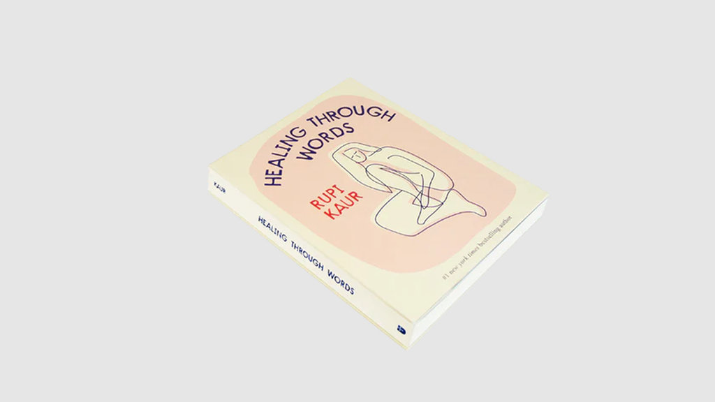 Buku Healing Through Word Rupi Kaur. (FOTO/rupikaur.com) Buku Healing Through Word Rupi Kaur