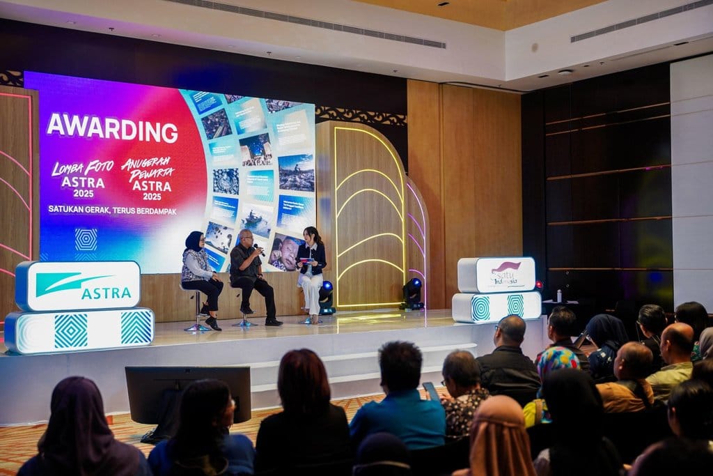 Astra mengumumkan pemenang Lomba Foto Astra dan Anugerah Pewarta Astra 2025 pada Selasa (13/1/2026) di Menara Astra, Jakarta. Foto/Astra. Pewarta Astra 2026