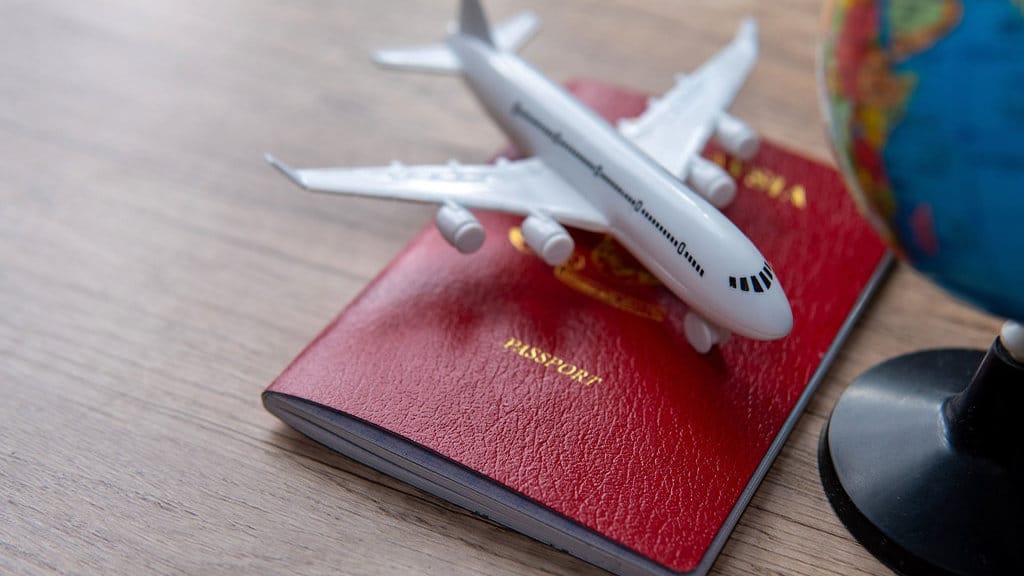 Ilustrasi Passport. foto/istockphoto Ilustrasi Passport