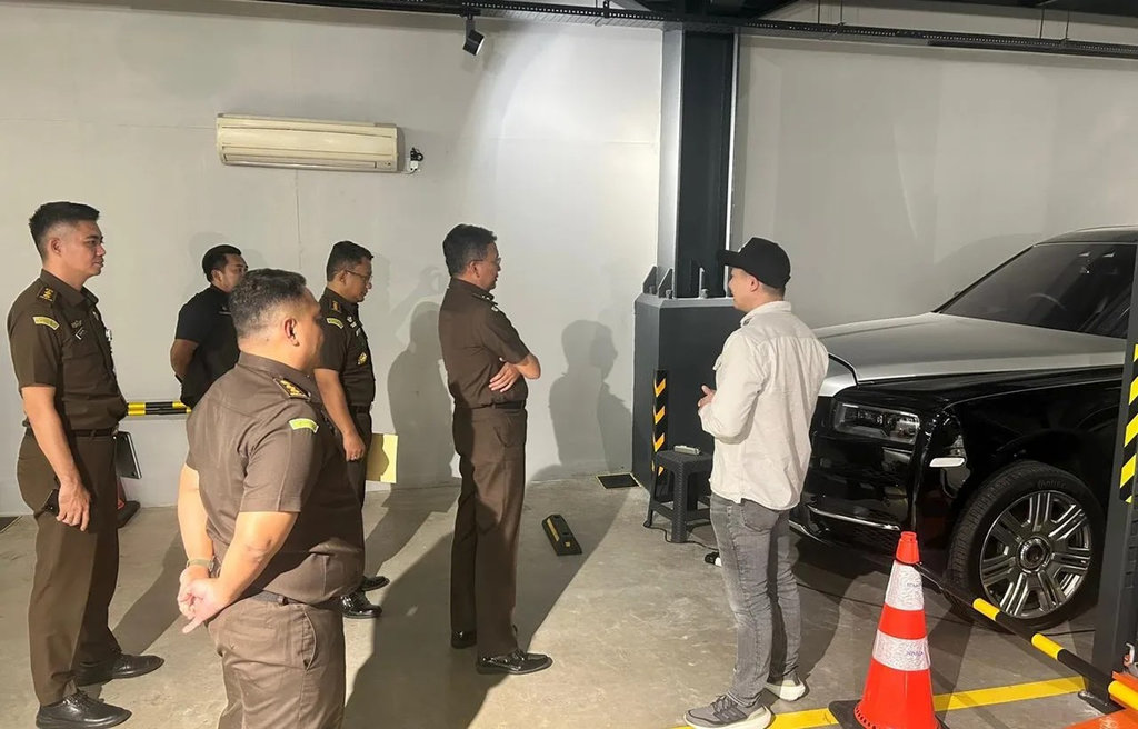 Kepala BPA Kejaksaan RI, Dr Kuntadi menggelar inspeksi di 2 Rupbasan pada Selasa (6/01/2026). (FOTO/dok.Kejaksaan Agung) Body Artikel 1 Kejaksaan Agung II 20