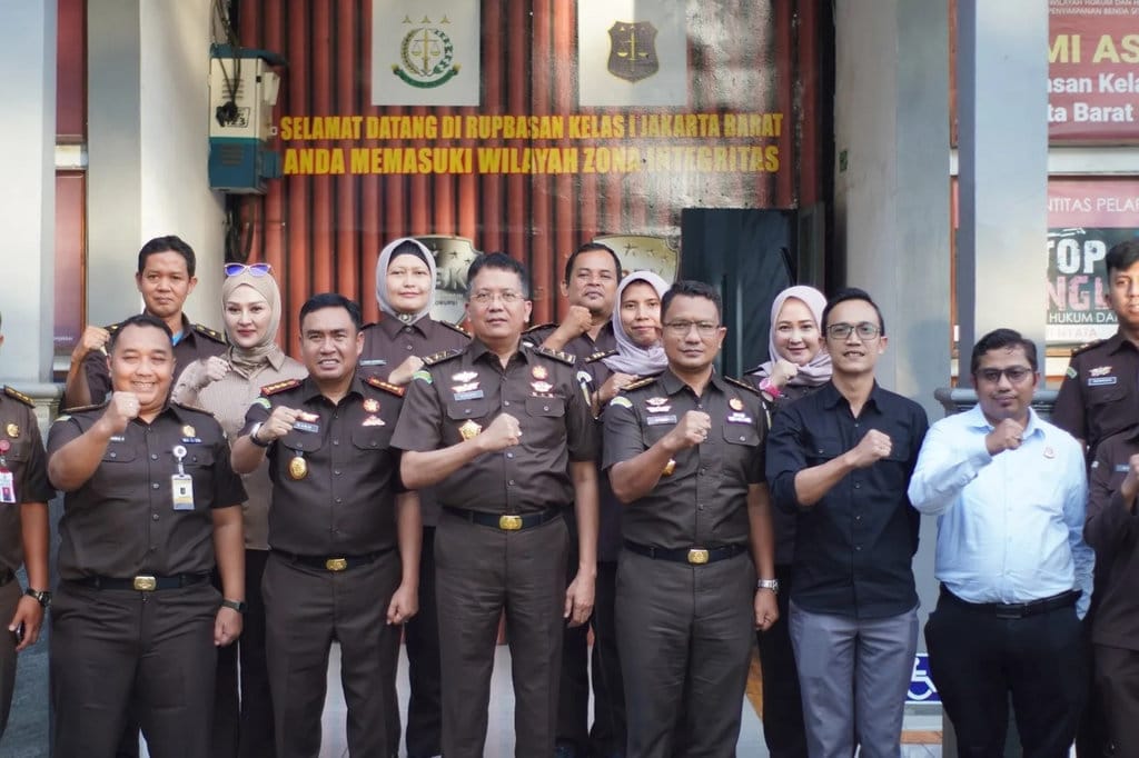 Kepala BPA Kejaksaan RI, Dr Kuntadi menggelar inspeksi di 2 Rupbasan pada Selasa (6/01/2026). (FOTO/dok.Kejaksaan Agung) Body Artikel 2 Kejaksaan Agung II 20